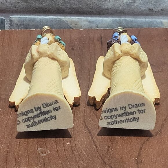 Designs by Diana Angel with Candle Set of 2 - Picture 4 of 9